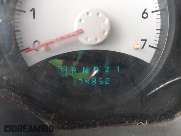 ✅ 2008 Dodge Dakota ST • VIN: 1D7HW28K48S510456 • Lot: 43663698. Wystawiony na IAAI z przebiegiem 174 852 mil. Bezpłatny archiwum sprzedaży aukcyjnych z USA i szczegółowy raport historii pojazdu na DreamBid. Zdjęcie 7.