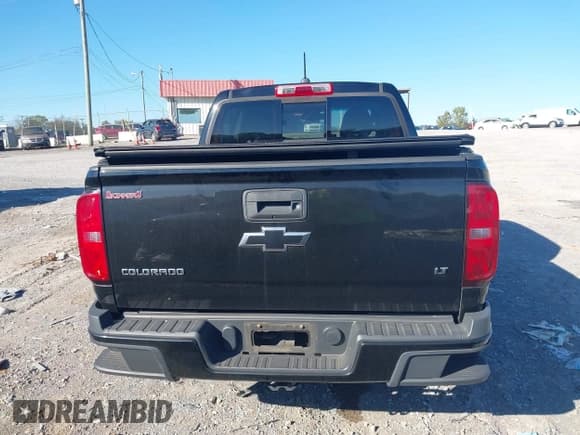 ✅ 2016 Chevrolet Colorado 2WD LT • VIN: 1GCGSCEA5G1206284 • Lot: 43501535. Listed on IAAI with 168,147 mi. Free auction sales archive from the USA and detailed vehicle history report at DreamBid. Image 16.