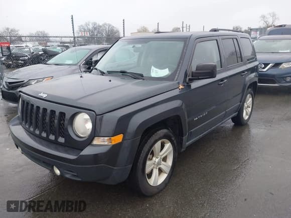 ✅ 2014 Jeep Patriot Latitude • VIN: 1C4NJPFBXED901042 • Лот: 43873783. Опубликован ранее на IAAI с пробегом 126 169 миль. Бесплатный доступ к архиву аукционных продаж из США и подробный отчёт об истории автомобиля на DreamBid. Изображение 2.
