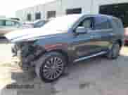 2025 Hyundai Palisade Calligraphy z VIN KM8R74GE8SU853166, wystawiony jako Copart lot #52891185 z przebiegiem 49 mil mil oraz Szkoda całkowita • Salvage title. Historia ofert i sprzedaży dostępna na DreamBid. Obrazek 1.