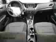 2019 Hyundai Accent SEL with VIN 3KPC24A36KE072810, listed as a Copart auction lot 70727075 with 79,382 mi miles and Salvage title. Bid and sale history available at DreamBid. Image 8.