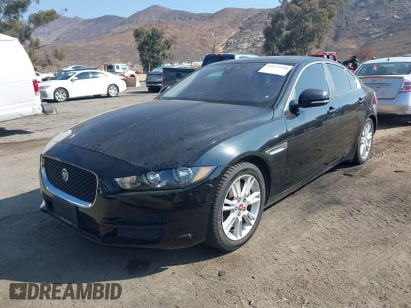 ✅ 2017 Jaguar XE • VIN: SAJAD4BN6HA975912 • Lot: 43631930. Listed on IAAI with 77,591 mi. Free auction sales archive from the USA and detailed vehicle history report at DreamBid. Image 2.