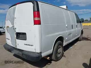 2008 Chevrolet City Express Cargo с VIN 1GCHG35K581154980, выставлен на аукционе IAAI как лот 43317040 с пробегом 194 035 миль миль и . История ставок и продаж доступна на DreamBid. Изображение 4.