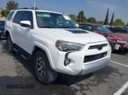 ✅ 2021 Toyota 4Runner TRD Off Road Premium • VIN: JTERU5JR7M5940287 • Lot: 42592875. Listed on IAAI with 21,771 mi. Free auction sales archive from the USA and detailed vehicle history report at DreamBid. Image 1.