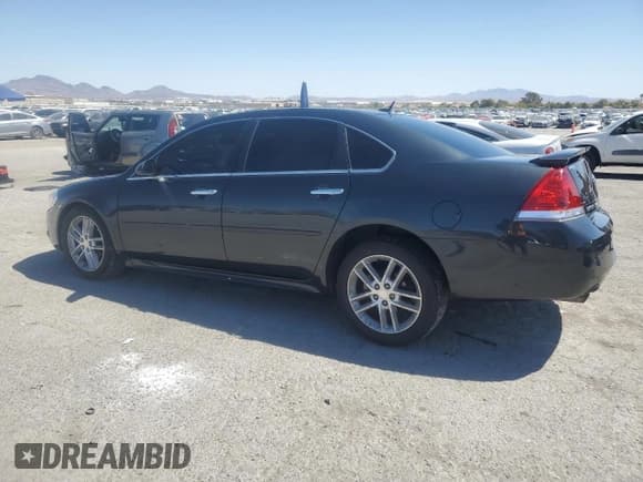 ✅ 2016 Chevrolet Impala LTZ • VIN: 2G1WC5E30G1165880 • Лот: 69257184. Опубликован ранее на Copart с пробегом 95 923 миль. Бесплатный доступ к архиву аукционных продаж из США и подробный отчёт об истории автомобиля на DreamBid. Изображение 2.