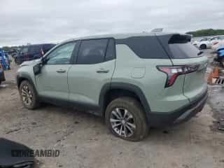 2025 Chevrolet Equinox FWD LT с VIN 3GNAXHEG4SL112947, выставлен на аукционе Copart как лот 58584145 с пробегом 21 859 миль миль и Списание • Salvage title. История ставок и продаж доступна на DreamBid. Изображение 2.