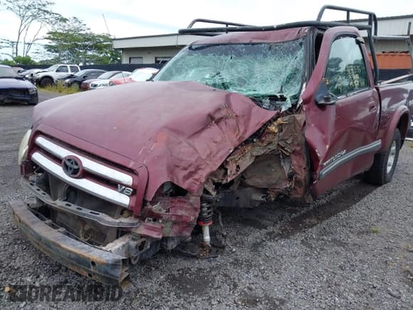 ✅ 2003 Toyota Tundra SR5 • VIN: 5TBBT44103S345629 • Lot: 42772535. Listed on IAAI with Not provided. Free auction sales archive from the USA and detailed vehicle history report at DreamBid. Image 6.