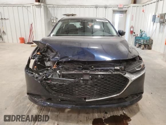 ✅ 2024 Mazda 3 S • VIN: 3MZBPAAM7RM416873 • Lot: 78707464. Listed on Copart with 9,443 mi. Free auction sales archive from the USA and detailed vehicle history report at DreamBid. Image 5.