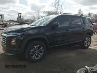 2025 Chevrolet Equinox FWD LT с VIN 3GNAXHEG1SL123047, выставлен на аукционе IAAI как лот 41864549 с пробегом 4 602 миль миль и . История ставок и продаж доступна на DreamBid. Изображение 2.