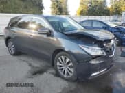 ✅ 2015 Acura MDX Technology • VIN: 5FRYD4H60FB003139 • Lot: 90544965. Listed on Copart with 110,716 mi. Free auction sales archive from the USA and detailed vehicle history report at DreamBid. Image 4.