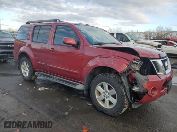 ✅ 2008 Nissan Pathfinder SE • VIN: 5N1AR18B78C641335 • Lot: 43152455. Listed on Copart with 147,670 mi. Free auction sales archive from the USA and detailed vehicle history report at DreamBid. Image 4.