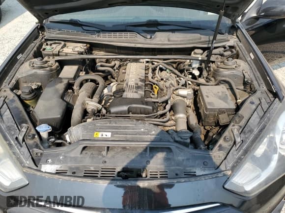 ✅ 2013 Hyundai Genesis Coupe Premium • VIN: KMHHT6KDXDU111162 • Lot: 67636965. Listed on Copart with 107,737 mi. Free auction sales archive from the USA and detailed vehicle history report at DreamBid. Image 11.