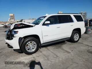 ✅ 2018 Chevrolet Tahoe LS • VIN: 1GNSCAKC5JR194722 • Lot: 93006795. Wystawiony na Copart z przebiegiem 85 611 mil. Bezpłatny archiwum sprzedaży aukcyjnych z USA i szczegółowy raport historii pojazdu na DreamBid. Zdjęcie 1.