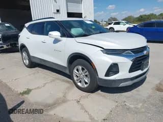 ✅ 2020 Chevrolet Blazer LT • VIN: 3GNKBBRA0LS660604 • Лот: 43214630. Опубликован ранее на IAAI с пробегом 69 022 миль. Бесплатный доступ к архиву аукционных продаж из США и подробный отчёт об истории автомобиля на DreamBid. Изображение 1.