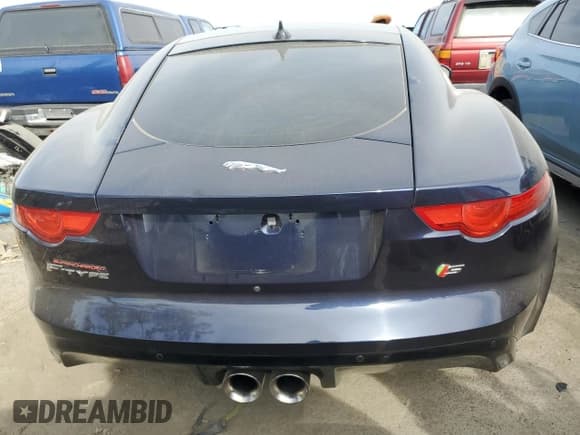 ✅ 2016 Jaguar F-Type S • VIN: SAJWA6BU5G8K34948 • Lot: 47235144. Listed on Copart with 59,002 mi. Free auction sales archive from the USA and detailed vehicle history report at DreamBid. Image 6.