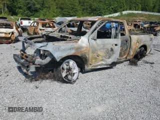 2018 Ram 1500 Express z VIN 1C6RR7FT9JS164254, wystawiony jako Copart lot #69460835 z przebiegiem Nie podano mil oraz Szkoda całkowita • Salvage title. Historia ofert i sprzedaży dostępna na DreamBid. Obrazek 1.