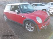 ✅ 2004 MINI Hardtop • VIN: WMWRC334X4TC50476 • Lot: 41636967. Listed on IAAI with Not provided. Free auction sales archive from the USA and detailed vehicle history report at DreamBid. Image 1.