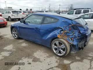 2017 Hyundai Veloster z VIN KMHTC6AD8HU324368, wystawiony jako Copart lot #37286853 z przebiegiem 90 777 mil mil oraz . Historia ofert i sprzedaży dostępna na DreamBid. Obrazek 2.