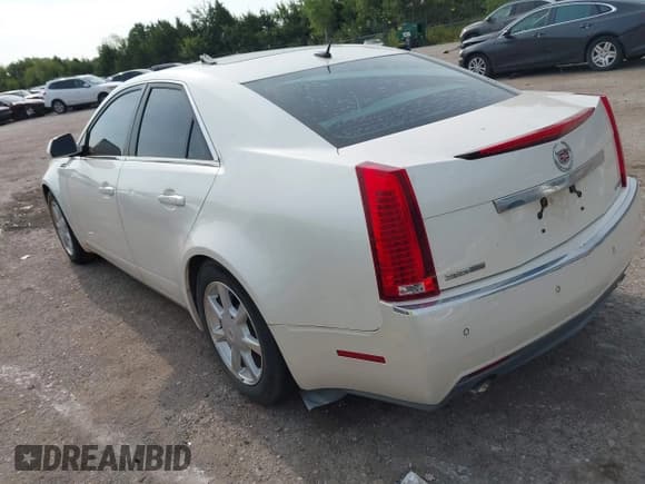 ✅ 2008 Cadillac CTS RWD • VIN: 1G6DP57V380108316 • Lot: 43162599. Listed on IAAI with Not provided. Free auction sales archive from the USA and detailed vehicle history report at DreamBid. Image 3.