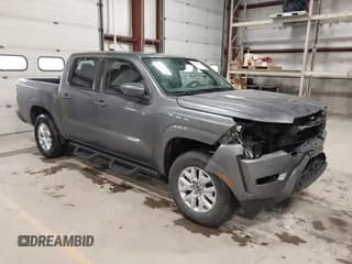 ✅ 2023 Nissan Frontier SV • VIN: 1N6ED1EK8PN644074 • Lot: 41660190. Listed on IAAI with 68,183 mi. Free auction sales archive from the USA and detailed vehicle history report at DreamBid. Image 1.