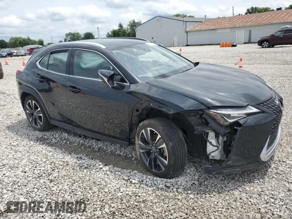 ✅ 2020 Lexus UX 200 • VIN: JTHP3JBH9L2029616 • Lot: 64362265. Listed on Copart with 20,738 mi. Free auction sales archive from the USA and detailed vehicle history report at DreamBid. Image 4.