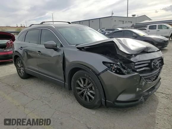 ✅ 2018 Mazda CX-9 Sport • VIN: JM3TCABY7J0207135 • Lot: 53756885. Listed on Copart with 80,029 mi. Free auction sales archive from the USA and detailed vehicle history report at DreamBid. Image 12.