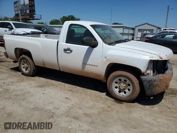 ✅ 2011 Chevrolet Silverado 1500 Work Truck • VIN: 1GCNCPE05BF150328 • Lot: 56724145. Listed on Copart with 91,127 mi. Free auction sales archive from the USA and detailed vehicle history report at DreamBid. Image 4.