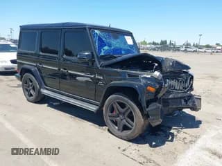 ✅ 2015 Mercedes-Benz G 63 AMG • VIN: WDCYC7DF3FX235410 • Lot: 42310739. Listed on IAAI with Not provided. Free auction sales archive from the USA and detailed vehicle history report at DreamBid. Image 1.