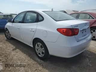 2010 Hyundai Elantra GLS z VIN KMHDU4AD9AU951379, wystawiony jako Copart lot #74606144 z przebiegiem 198 205 mil mil oraz Nie do naprawy • Non repairable. Historia ofert i sprzedaży dostępna na DreamBid. Obrazek 2.