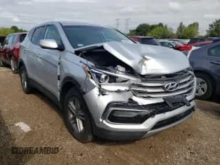 ✅ 2017 Hyundai Santa Fe 2.4L • VIN: 5XYZTDLB7HG491806 • Лот: 68949664. Опубликован ранее на Copart с пробегом 84 077 миль. Бесплатный доступ к архиву аукционных продаж из США и подробный отчёт об истории автомобиля на DreamBid. Изображение 4.