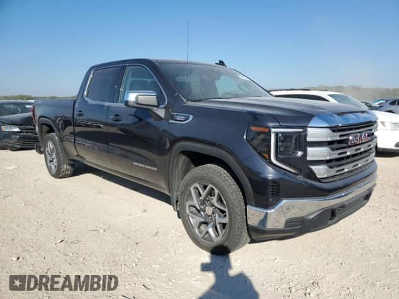 ✅ 2023 GMC Sierra 1500 • VIN: 3GTUUBE81PG298581 • Lot: 82493355. Listed on Copart with 35,103 mi. Free auction sales archive from the USA and detailed vehicle history report at DreamBid. Image 4.
