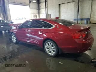 ✅ 2020 Chevrolet Impala LT • VIN: 2G11Z5S37L9106298 • Лот: 70383474. Опубликован ранее на Copart с пробегом 49 392 миль. Бесплатный доступ к архиву аукционных продаж из США и подробный отчёт об истории автомобиля на DreamBid. Изображение 2.