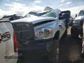 ✅ 2009 Dodge 2500 ST • VIN: 3D7KS26T29G537628 • Lot: 45508435. Wystawiony na Copart z przebiegiem 164 620 mil. Bezpłatny archiwum sprzedaży aukcyjnych z USA i szczegółowy raport historii pojazdu na DreamBid. Zdjęcie 1.