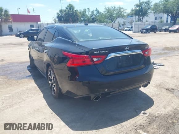 ✅ 2018 Nissan Maxima SV • VIN: 1N4AA6AP4JC387075 • Lot: 42158621. Wystawiony na IAAI z przebiegiem 88 937 mil. Bezpłatny archiwum sprzedaży aukcyjnych z USA i szczegółowy raport historii pojazdu na DreamBid. Zdjęcie 3.