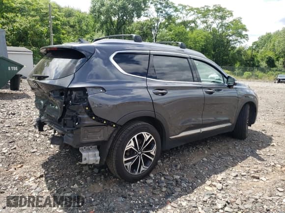 ✅ 2020 Hyundai Santa Fe Limited • VIN: 5NMS5CAA4LH261252 • Lot: 58092264. Wystawiony na Copart z przebiegiem 71 580 mil. Bezpłatny archiwum sprzedaży aukcyjnych z USA i szczegółowy raport historii pojazdu na DreamBid. Zdjęcie 3.