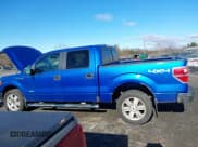 ✅ 2012 Ford F-150 XL • VIN: 1FTFW1ETXCFB33495 • Lot: 43754039. Listed on IAAI with 160,686 mi. Free auction sales archive from the USA and detailed vehicle history report at DreamBid. Image 14.