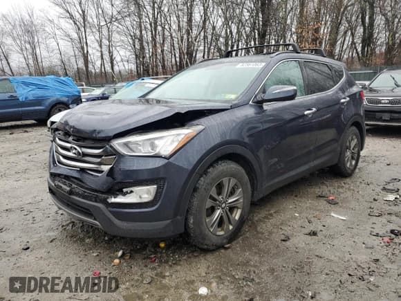 ✅ 2015 Hyundai Santa Fe • VIN: 5XYZUDLB1FG264718 • Лот: 82561063. Опубликован ранее на Copart с пробегом 122 760 миль. Бесплатный доступ к архиву аукционных продаж из США и подробный отчёт об истории автомобиля на DreamBid. Изображение 1.