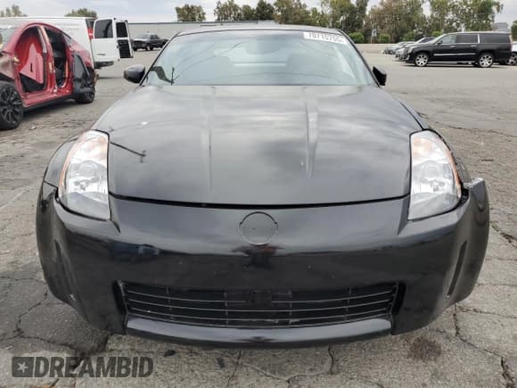 ✅ 2004 Nissan 350Z Touring • VIN: JN1AZ34E94T063039 • Lot: 70715755. Listed on Copart with 165,558 mi. Free auction sales archive from the USA and detailed vehicle history report at DreamBid. Image 5.