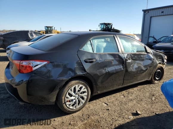 ✅ 2017 Toyota Corolla LE • VIN: 2T1BURHE3HC814419 • Лот: 93309425. Опубликован ранее на Copart с пробегом 104 090 миль. Бесплатный доступ к архиву аукционных продаж из США и подробный отчёт об истории автомобиля на DreamBid. Изображение 3.