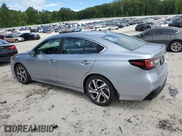 ✅ 2021 Subaru Legacy Limited • VIN: 4S3BWAN61M3009336 • Lot: 65001125. Listed on Copart with Not provided. Free auction sales archive from the USA and detailed vehicle history report at DreamBid. Image 2.
