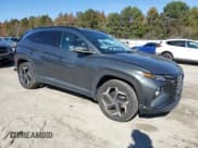 ✅ 2023 Hyundai Tucson Limited • VIN: KM8JECAE4PU191261 • Lot: 90975255. Listed on Copart with 18,489 mi. Free auction sales archive from the USA and detailed vehicle history report at DreamBid. Image 4.