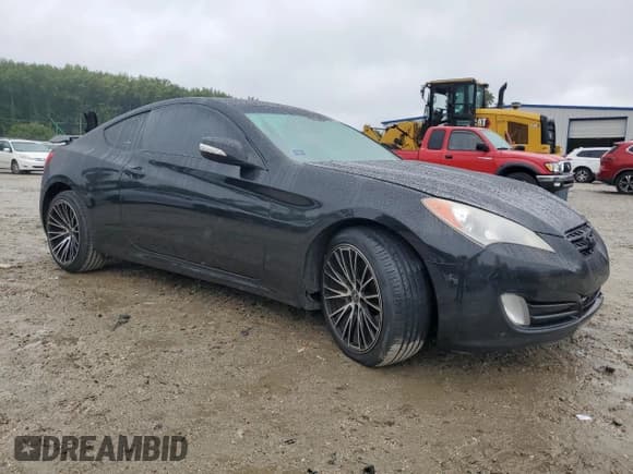 ✅ 2010 Hyundai Genesis Coupe Track • VIN: KMHHU6KH1AU023578 • Lot: 80390335. Listed on Copart with 129,065 mi. Free auction sales archive from the USA and detailed vehicle history report at DreamBid. Image 4.