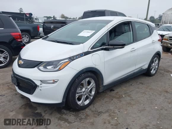 ✅ 2020 Chevrolet Bolt EV LT • VIN: 1G1FY6S04L4145342 • Lot: 43728027. Wystawiony na IAAI z przebiegiem 205 974 mil. Bezpłatny archiwum sprzedaży aukcyjnych z USA i szczegółowy raport historii pojazdu na DreamBid. Zdjęcie 2.