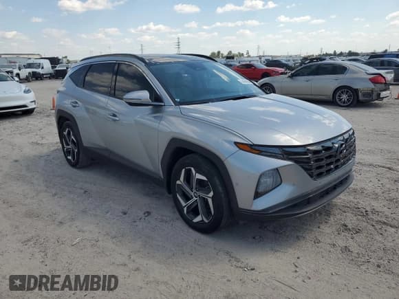 ✅ 2022 Hyundai Tucson Limited • VIN: 5NMJE3AE1NH130443 • Lot: 74456294. Wystawiony na Copart z przebiegiem 23 000 mil. Bezpłatny archiwum sprzedaży aukcyjnych z USA i szczegółowy raport historii pojazdu na DreamBid. Zdjęcie 4.