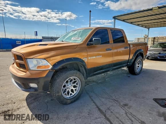 ✅ 2012 Ram 1500 Express • VIN: 1C6RD7KT4CS315704 • Lot: 95250995. Listed on Copart with 214,189 mi. Free auction sales archive from the USA and detailed vehicle history report at DreamBid. Image 1.