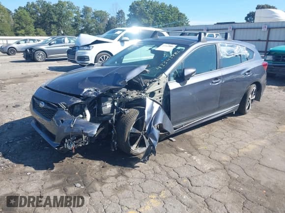 ✅ 2017 Subaru Impreza Special Sports • VIN: 4S3GTAK68H3754416 • Lot: 43343886. Listed on IAAI with 79,176 mi. Free auction sales archive from the USA and detailed vehicle history report at DreamBid. Image 2.