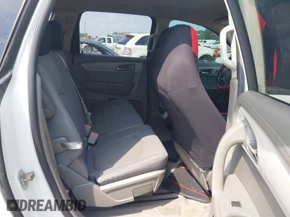 2013 Chevrolet Traverse LS with VIN 1GNKRFED1DJ221661, listed as a IAAI auction lot 42856246 with 210,438 mi miles and . Bid and sale history available at DreamBid. Image 8.