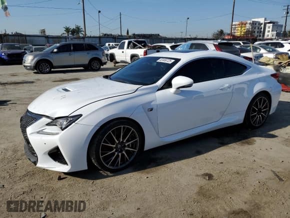 ✅ 2015 Lexus RC F • VIN: JTHHP5BC9F5000706 • Lot: 52458725. Wystawiony na Copart z przebiegiem 57 949 mil. Bezpłatny archiwum sprzedaży aukcyjnych z USA i szczegółowy raport historii pojazdu na DreamBid. Zdjęcie 1.