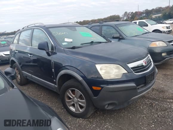 ✅ 2008 Saturn VUE XE • VIN: 3GSCL33P98S585510 • Лот: 43552450. Опубликован ранее на IAAI с пробегом Не указан. Бесплатный доступ к архиву аукционных продаж из США и подробный отчёт об истории автомобиля на DreamBid. Изображение 1.