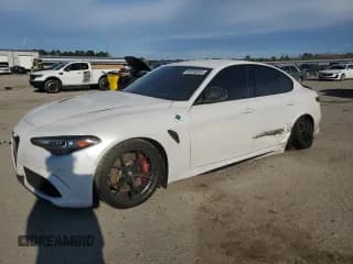 ✅ 2019 Alfa Romeo Giulia Quadrifoglio • VIN: ZARFAMEV1K7613635 • Lot: 43056855. Wystawiony na Copart z przebiegiem 34 890 mil. Bezpłatny archiwum sprzedaży aukcyjnych z USA i szczegółowy raport historii pojazdu na DreamBid. Zdjęcie 1.